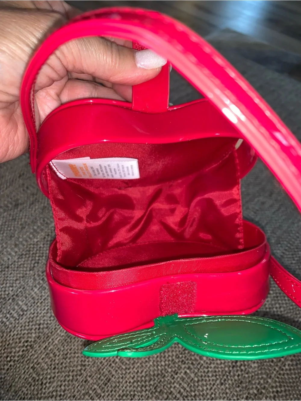 Gymboree Apple handbag little girls handbag new without tags